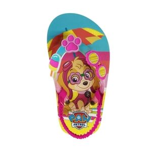 Paw Patrol Girls Beach Sandals Size 5/6 NWT (call out in pics)